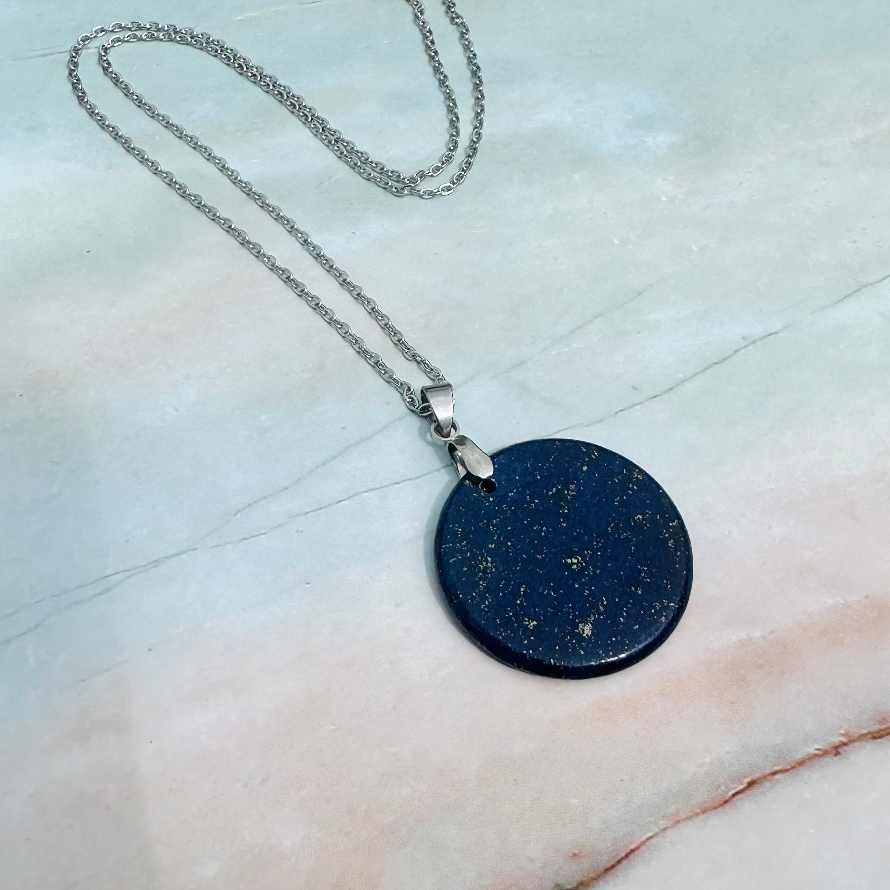 Zen Lapis Necklace